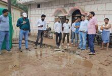 जोन 03 आयुक्त ने किया वार्डो का भ्रमण, आवश्यक सुधार के दिए निर्देश...