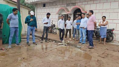 जोन 03 आयुक्त ने किया वार्डो का भ्रमण, आवश्यक सुधार के दिए निर्देश...