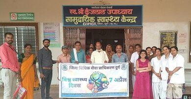 स्वास्थ्य एवं विधिक जागरूकता शिविर का आयोजन संपन्न... 35 स्वास्थ्य एवं विधिक जागरूकता शिविर का आयोजन संपन्न...