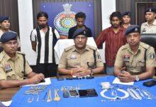 अमलेश्वर पुलिस की प्रभावी कार्यवाही – सूने मकान में हुई चोरी का खुलासा, 03 आरोपी गिरफ्तार