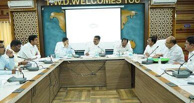 विकास कार्यों को लेकर मंत्री गजेन्द्र यादव ने ली समीक्षा बैठक...