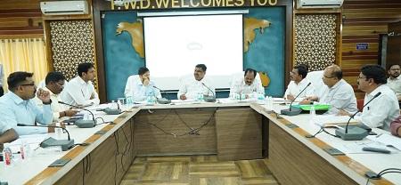 विकास कार्यों को लेकर मंत्री गजेन्द्र यादव ने ली समीक्षा बैठक... 1 विकास कार्यों को लेकर मंत्री गजेन्द्र यादव ने ली समीक्षा बैठक...