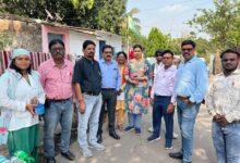 स्वास्थ्य अमला पहुंचा पीलियां प्रभावित वार्ड में स्थिति नियंत्रण में...