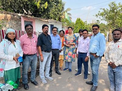 स्वास्थ्य अमला पहुंचा पीलियां प्रभावित वार्ड में स्थिति नियंत्रण में... 1 स्वास्थ्य अमला पहुंचा पीलियां प्रभावित वार्ड में स्थिति नियंत्रण में...