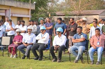 बीएसपी के ओर हैंडलिंग प्लांट एवं सिंटर प्लांट्स–3 के मध्य वॉलीबॉल टूर्नामेंट का आयोजन...