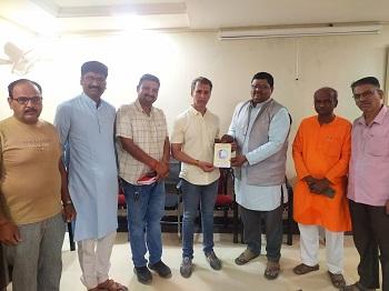 भिलाई चेम्बर और हिन्दू जनजागृति समिति की पहल: व्यापारियों के लिए तनावमुक्त जीवन और बेहतर तालमेल पर होगी खास पहल...