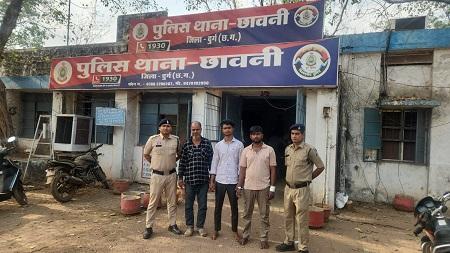 कैरम सेंटर में विवाद के बाद हत्या का प्रयास, 3 आरोपी गिरफ्तार...