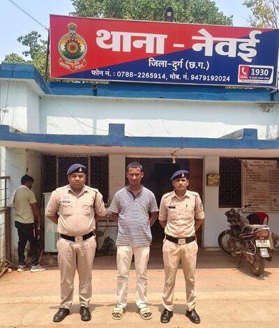 जुआ-सट्टा पर दुर्ग पुलिस की लगातार कार्रवाई जारी – सट्टा खिलाते हुए आरोपी गिरफ्तार...