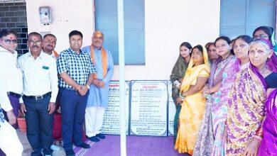 विधायक ललित चंद्राकर ने ग्राम धनोरा व कातरों में ₹52.70 लाख के विकास कार्यों का लोकार्पण/भूमिपूजन कर विकास कार्यों की आधार शीला रखी