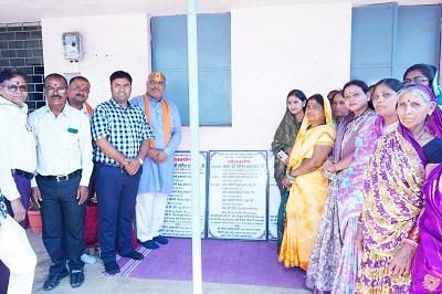 विधायक ललित चंद्राकर ने ग्राम धनोरा व कातरों में ₹52.70 लाख के विकास कार्यों का लोकार्पण/भूमिपूजन कर विकास कार्यों की आधार शीला रखी