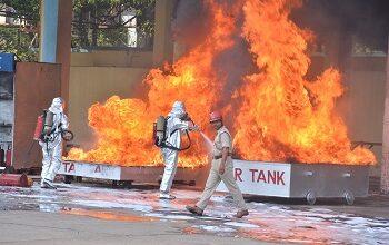 भिलाई इस्पात संयंत्र का फायर ब्रिगेड: अदम्य साहस, सतत सजगता और सामूहिक सुरक्षा का जीवंत प्रतिमान...