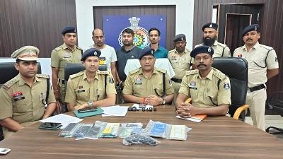 फर्जी बैंक खातों के माध्यम से ऑनलाइन बैटिंग में संलिप्त गिरोह पर दुर्ग पुलिस की लगातार कार्रवाई, 03 मुख्य आरोपी गिरफ्तार...