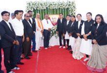 दुर्ग ग्रामीण विधायक ललित चंद्राकर की पूज्य माताजी स्व. पूर्णिमा चंद्राकर जी के वार्षिक श्राद्ध पर श्रद्धासुमन अर्पित...