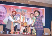 अब देश के लिए मरने की नहीं, बल्कि अच्छा कार्य करते हुए देश के लिए जीने की जरूरत: सांसद बृजमोहन