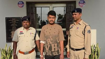 नाबालिग बालिका से दुष्कर्म करने वाला आरोपी गिरफ्तार, पुलिस की त्वरित कार्यवाही से संभावित गंभीर घटना टली...