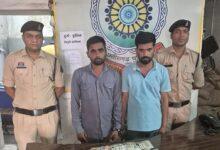 जुआ-सट्टा पर दुर्ग पुलिस की लगातार कार्रवाई – मोबाइल के माध्यम से सट्टा खिलाने वाले 02 आरोपी गिरफ्तार...