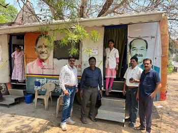 पीलिया प्रभावित क्षेत्र में स्वास्थ्य अमला मुस्तैद...