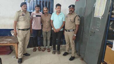 आईपीएल सट्टा नेटवर्क पर दुर्ग पुलिस की लगातार कार्यवाही जारी, 03 आरोपी गिरफ्तार...