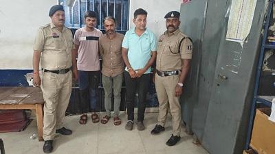 आईपीएल सट्टा नेटवर्क पर दुर्ग पुलिस की लगातार कार्यवाही जारी, 03 आरोपी गिरफ्तार...