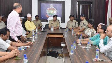 सेवानिवृत्त पुलिस अधिकारियों/कर्मचारियों के साथ संवाद बैठक आयोजित, अनुभव साझा कर पुलिसिंग सुधार एवं छवि निर्माण पर जोर... 39 सेवानिवृत्त पुलिस अधिकारियों/कर्मचारियों के साथ संवाद बैठक आयोजित, अनुभव साझा कर पुलिसिंग सुधार एवं छवि निर्माण पर जोर...