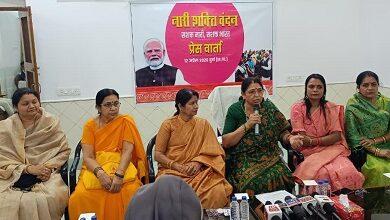 मातृशक्ति के भाग्य और भविष्य को लेकर होगा महत्वपूर्ण फैसला : लक्ष्मी वर्मा राज्य सभा सांसद 7 मातृशक्ति के भाग्य और भविष्य को लेकर होगा महत्वपूर्ण फैसला : लक्ष्मी वर्मा राज्य सभा सांसद