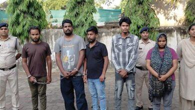 हनीट्रैप के माध्यम से रचित अपहरण की साजिश का दुर्ग पुलिस ने चंद घंटों में किया पर्दाफाश– भांजा निकला मास्टरमाइंड, 05 आरोपी गिरफ्तार...