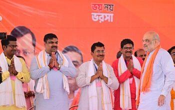 बंगाल चुनाव में मंत्री गजेन्द्र यादव की बढ़ी सक्रियता, जनसंपर्क अभियान को मिल रही गति...