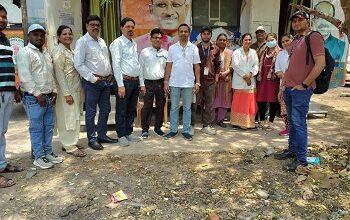 पीलिया प्रभावित क्षेत्र में स्वास्थ्य अमला मुस्तैद...