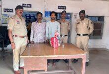 नशे के विरुद्ध दुर्ग पुलिस की लगातार कार्यवाही जारी– जामगांव आर में गांजा बिक्री करते 02 आरोपी गिरफ्तार...