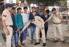 दुर्ग पुलिस की सतत कार्यवाही– सार्वजनिक स्थानों पर शराब सेवन एवं अड्डेबाजी करने वालों पर 46 प्रकरणों में कार्रवाई...