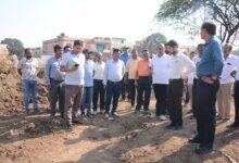 भिलाई में बनेगा सुव्यवस्थित थोक सब्जी मार्केट, संभाग आयुक्त और कलेक्टर ने चिन्हांकित स्थल का किया मौका मुआयना...