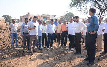 भिलाई में बनेगा सुव्यवस्थित थोक सब्जी मार्केट, संभाग आयुक्त और कलेक्टर ने चिन्हांकित स्थल का किया मौका मुआयना...