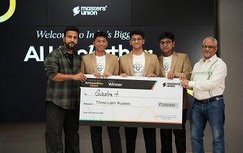 राष्ट्रीय एआई हैकाथॉन में भिलाई के विद्यार्थियों की शानदार सफलता; ‘स्वास्त्र+’ परियोजना को प्रथम पुरस्कार...