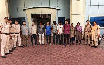 सायबर ठगी में प्रयुक्त म्यूल खातों पर बड़ी कार्रवाई– 11 आरोपी गिरफ्तार, 250 खातों में 1.88 करोड़ से अधिक लेनदेन का खुलासा...