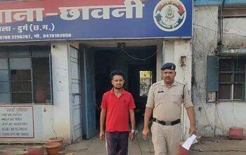 सूने मकान को निशाना बनाकर चोरी करने वाले आरोपी को पुलिस ने दबोचा, मंगलसूत्र तोड़कर सोना रखने का खुलासा...