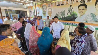 विधायक देवेंद्र यादव ने की जनता से भेंट मुलाक़ात, कलेक्टर से चर्चा कर जल्द निराकरण की कही बात...