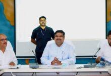 मंत्रोच्चार से शुरू होगी पढ़ाई, शिक्षा सुधार को लेकर मंत्री गजेन्द्र यादव का प्राचार्यो के साथ बैठक...