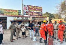 चेम्बर की पहल पर अग्निशमन सेवा सप्ताह के तहत जवाहर मार्केट में मॉकड्रिल आयोजित...