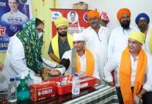 बेबे नानकी जी प्रकाश पर्व पर गुरुद्वारे में भक्ति का सागर, विधायक देवेंद्र यादव हुए शामिल...