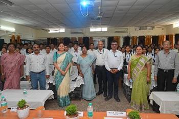 दो दशक बाद बीएसपी में स्कूल-स्तरीय सेफ्टी क्विज का पुनरारंभ, लगभग 500 विद्यार्थियों की उत्साही भागीदारी...