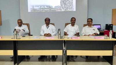 भिलाई इस्पात संयंत्र में डीपीएमएस पर प्रशिक्षण कार्यक्रम का आयोजन...