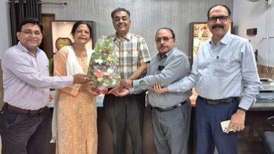 संजय खंडेलवाल कार्यपालक निदेशक के पद पर पदोन्नत...