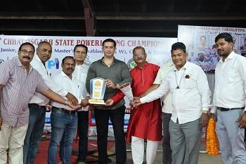 छत्तीसगढ़ पॉवर लिफ्टिंग एसोसिएशन के संरक्षक नियुक्त किये गए इंद्रजीत सिंह छोटू...
