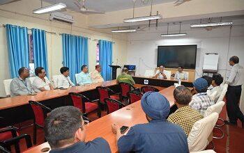 सुरक्षा मानकों के सुदृढ़ीकरण हेतु बीएसपी में महत्वपूर्ण समीक्षा बैठक आयोजित...