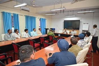 सुरक्षा मानकों के सुदृढ़ीकरण हेतु बीएसपी में महत्वपूर्ण समीक्षा बैठक आयोजित...