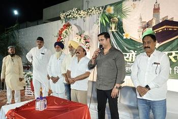 जायरीने हज का इस्तकबाल करना हम सबकी खुशनसीबी: इंद्रजीत