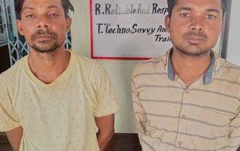 अवैध शराब परिवहन करते दो आरोपियों को नंदिनी नगर पुलिस ने घेराबंदी कर पकड़ा, शराब व मोटर सायकल जप्त...