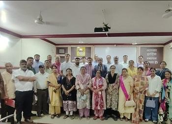 स्वदेशी जागरण हेतु छत्तीसगढ़ चेम्बर ऑफ कॉमर्स का बस्तर दौरा सफल...