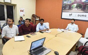 जिलों में उपलब्ध पाण्डुलिपियों की व्यवस्थित पहचान कर किया जाएगा सूचीकरण...