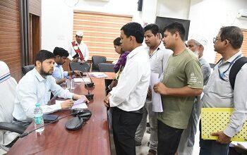 भारत माला सिक्सलेन सड़क से 100 किसान परेशान, खेत तक पहुंचना हुआ मुश्किल, जनदर्शन में प्राप्त हुए 120 आवेदन...